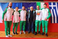 България остана на косъм от медалите в отборната надпревара при мъжете на европейското по джудо за глухи