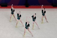 Ансамбълът по художествена гимнастика за девойки спечели злато на финала с пет въжета в Гдиня