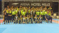 Спортен клуб „Масару“ спечели първото място на европейската купа по кикбокс в Сараево