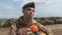 Командирът на многонационалната бойна група на НАТО у нас със специално интервю пред БНТ