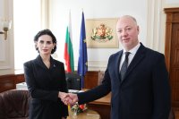 Росен Желязков пред посланика на Украйна у нас: България ще продължи да настоява за постигане на траен мир