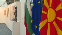 В Европейския парламент откриха изложба на художници от България и Северна Македония