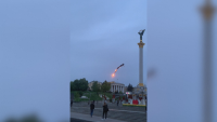 Експлозии разтърсиха Киев, украинската отбрана свали дрон над стадион "Динамо"