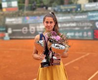Елизара Янева спечели втора поредна титла на турнири от категория J200 в Италия
