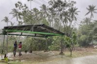 снимка 2 Стотици пострадаха от циклона Мока в Мианмар (Снимки)