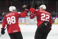Швейцария продължава без допуснат гол на световното първенство по хокей на лед