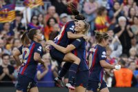 Пред пълни трибуни Барселона и Волфсбург ще играят в първия финал на Шампионската лига за жени