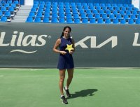 Изабелла Шиникова с трета поредна победа на турнир по тенис в Испания