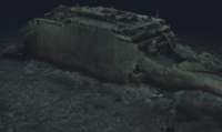Представиха триизмерен модел на останките на "Титаник" (ВИДЕО)
