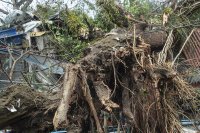 снимка 3 Стотици пострадаха от циклона Мока в Мианмар (Снимки)