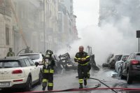 Експлозия в центъра на Милано