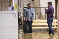снимка 3 Наводнения в Хърватия след серия от проливни дъждове