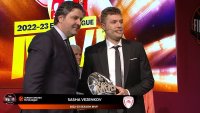 Александър Везенков бе обявен за най-полезен играч за сезона в баскетболната Евролига