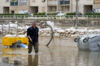 снимка 1 Наводнения в Хърватия след серия от проливни дъждове