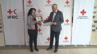 БЧК отличи свои служители, дарители и доброволци в Световния ден на Червения кръст