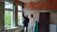 Весела Лечева посети стрелбището в квартал "Гео Милев" в София