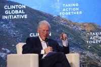 Втори ден от посещението на Бил Клинтън в София