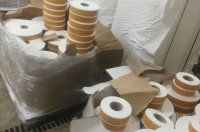 Палети с филтърна хартия за нелегално производство на цигари задържаха на ГКПП "Ферибот Оряхово"
