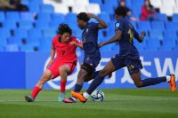 Република Корея стартира с трудна победа над Франция на световното първенство за младежи до 20 години в Аржентина (ВИДЕО)