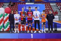 Наследник на волейболната фамилия Златанови бе избран за MVP в Италия за момчета U15