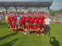 Българските ветерани победиха сборен тим на румънските депутати в приятелска среща по повод 24 май