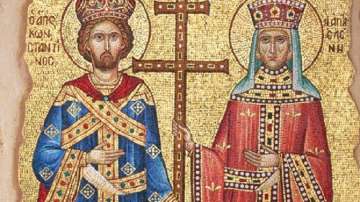 Почитаме светите равноапостоли Константин и Елена