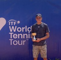 Иван Иванов спечели тенис турнира от категория J100 в Лусада (Португалия)