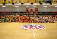 Повече от 300 деца в три възрастови групи участваха в третия турнир на БК Спартак София