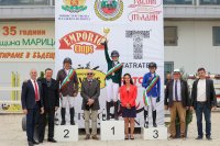За втора поредна година Ивана Ангелова стана държавен шампион по конен спорт