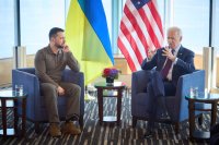 Джо Байдън обяви нов пакет военна помощ за Украйна