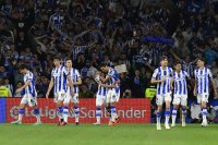 Реал Сосиедад е на крачка от Шампионска лига след минимален успех над Алмерия