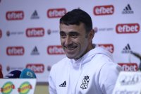 Тодор Янчев: Пожелавам си в сряда да спечелим първа купа
