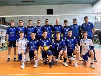 Волейболистите на Левски София триумфираха в турнира за Купа България за момчета U18