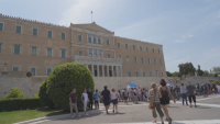 От нашите пратеници: Първи резултати от екзит пол - "Нова демокрация" печели парламентарните избори в Гърция