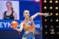 Боряна Калейн спечели титлата на европейското първенство по художествена гимнастика