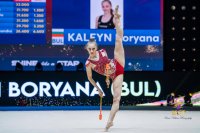 Пет медала за България на финалите на отделните уреди на европейското първенство по художествена гимнастика в Баку