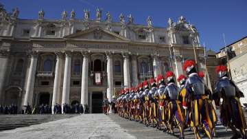 По повод 24 май българска делегация е на аудиенция при папата