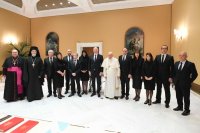 Празничният 24 май на българската парламентарна делегация в Рим (ОБЗОР)