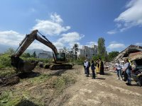 Първа копка на нова детска градина в столичния район "Витоша" (СНИМКИ)