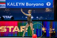 Боряна Калейн спечели бронзов медал на финала на обръч в Баку, Стилияна Николова е седма