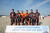 Двадесет и девет гола паднаха в първия ден на международния турнир по плажен футбол във Варна