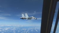 Китайски и американски военен самолет се разминаха опасно близко над Южнокитайско море