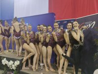 Български гимнастички се включиха в Откритото първенство на Франция по художествена гимнастика