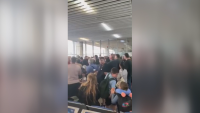 Близо 200 туристи бяха блокирани с часове на летище София заради повреден самолет
