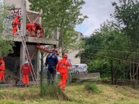 Как се действа при земетресение - в София проведоха мащабно учение