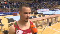Божидар Златанов: Не съм доволен, ще оправя грешките си в следващите състезания