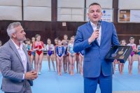 Българската федерация по спортна гимнастика награди кмета на Варна Иван Портних