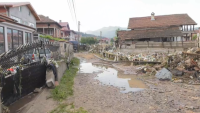 Оценяват щетите в Берковица след проливния дъжд и прелялата река