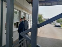 Радостин Василев се яви на разпит в НСлС