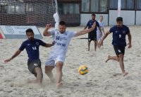 МФК Спартак си върна на кувейтци на турнира по плажен футбол във Варна